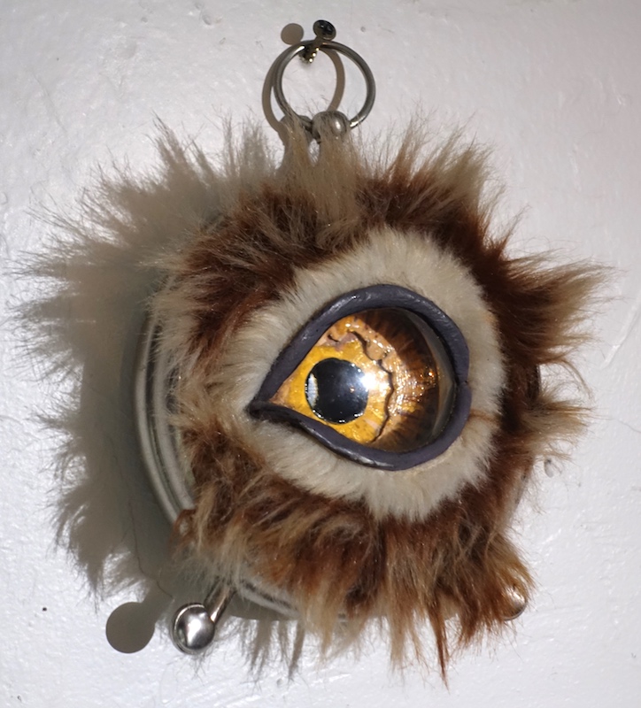 Furry Clock Eye