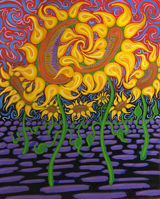 Sunflowers - Acrylic