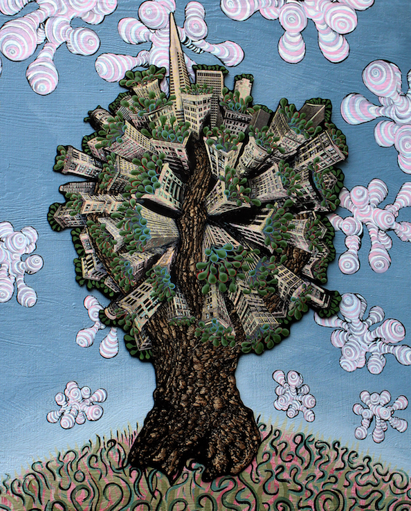 TreeCity Mural