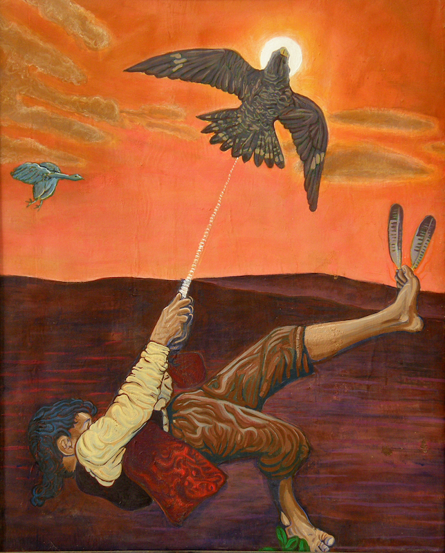 Wings to Fly - Acrylic