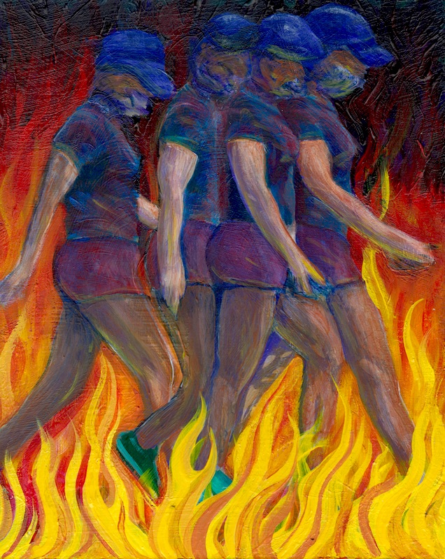 Fire Walking